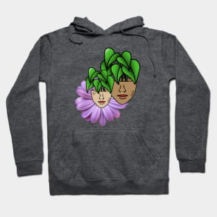 Surreal and Alternative House Plant Lover Hoodie